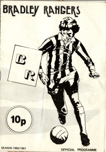 Bradley Rangers programme