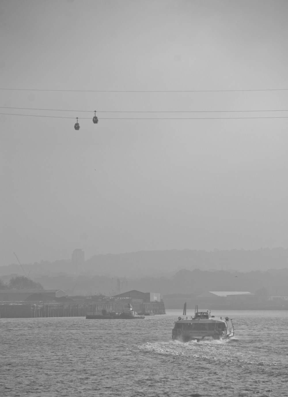 clipper and cable cars