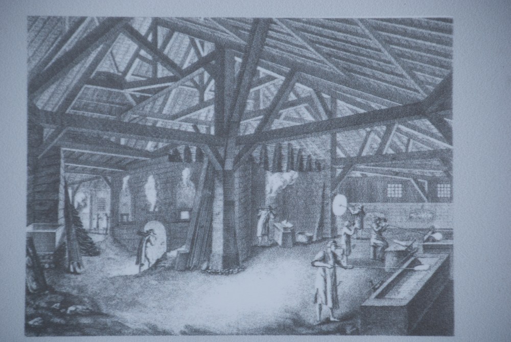 Among the products of the Thames Plate Glass works was glass used on stage to make actors invisible